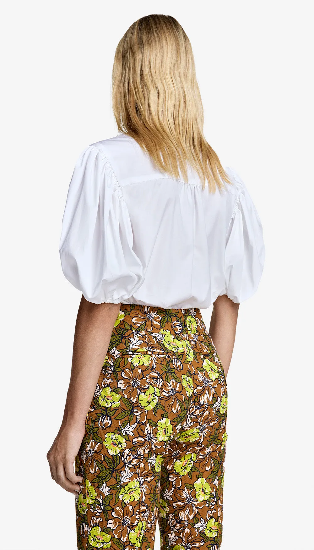 Pouf Short Sleeve Shirt sold by Smythe product image thumbnail 4