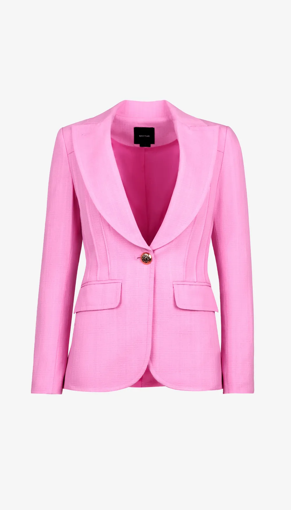 Pintuck Blazer sold by Smythe product image thumbnail 3