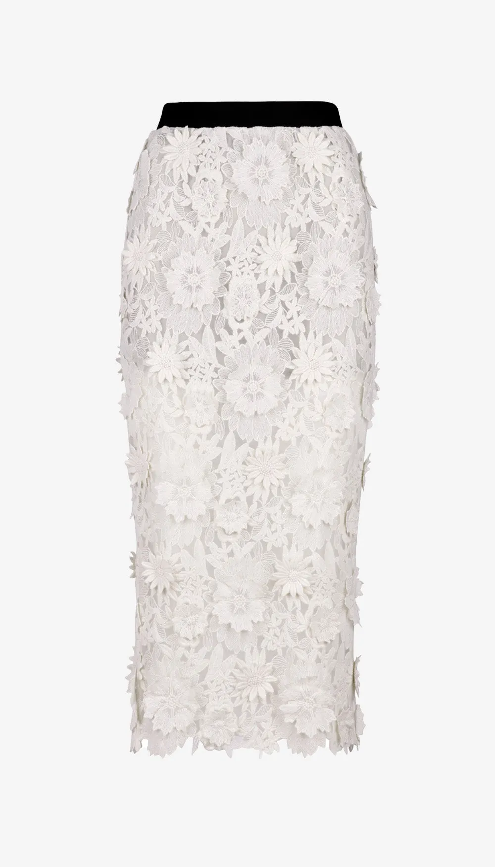 Applique Pencil Skirt sold by Smythe product image thumbnail 4