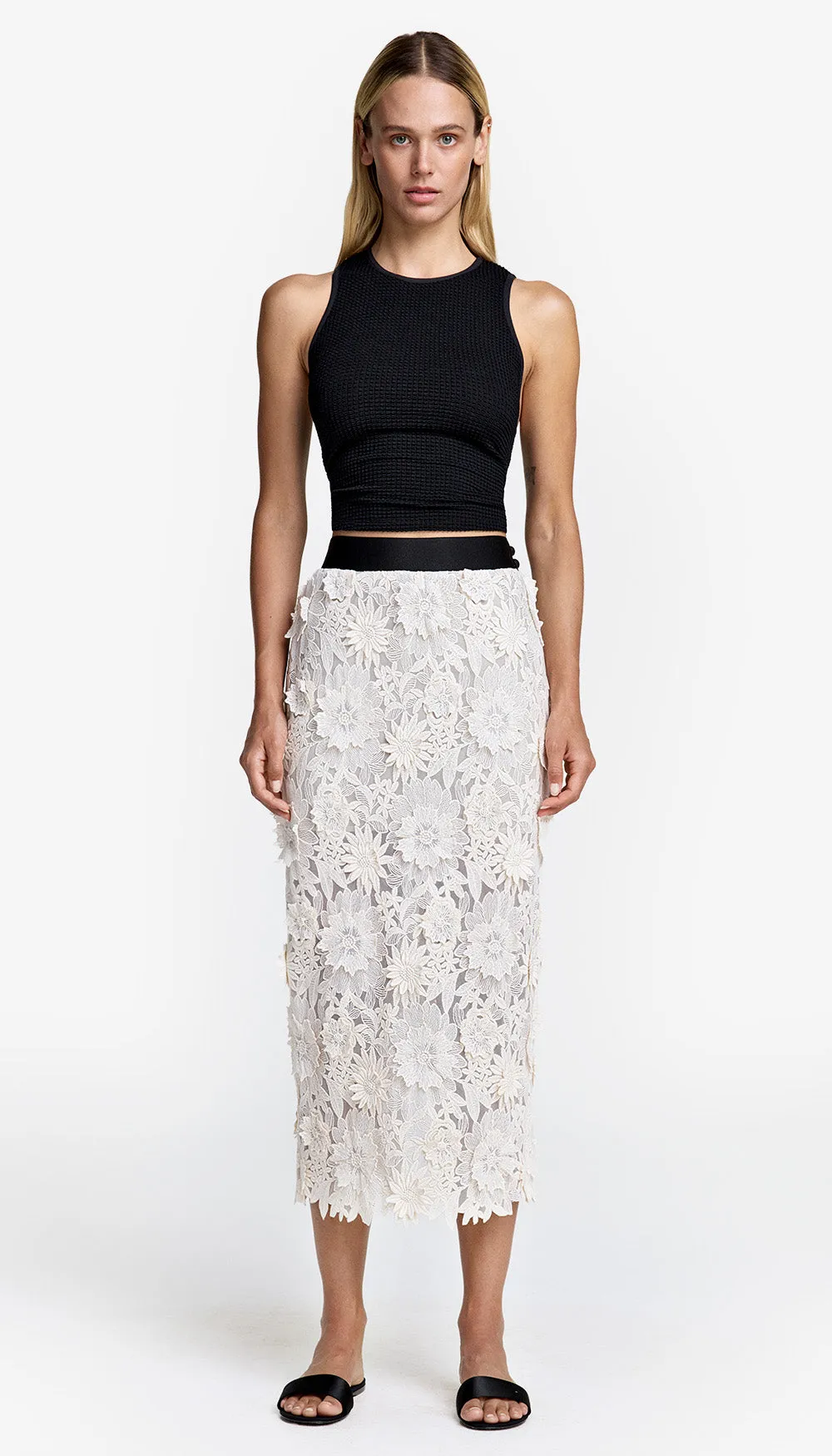 Applique Pencil Skirt sold by Smythe