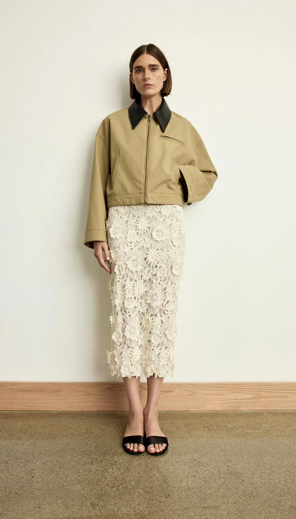 Applique Pencil Skirt sold by Smythe product image thumbnail 5