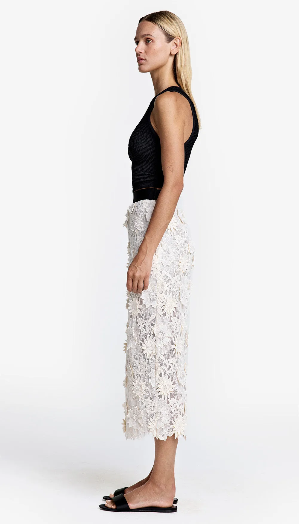 Applique Pencil Skirt sold by Smythe product image thumbnail 2