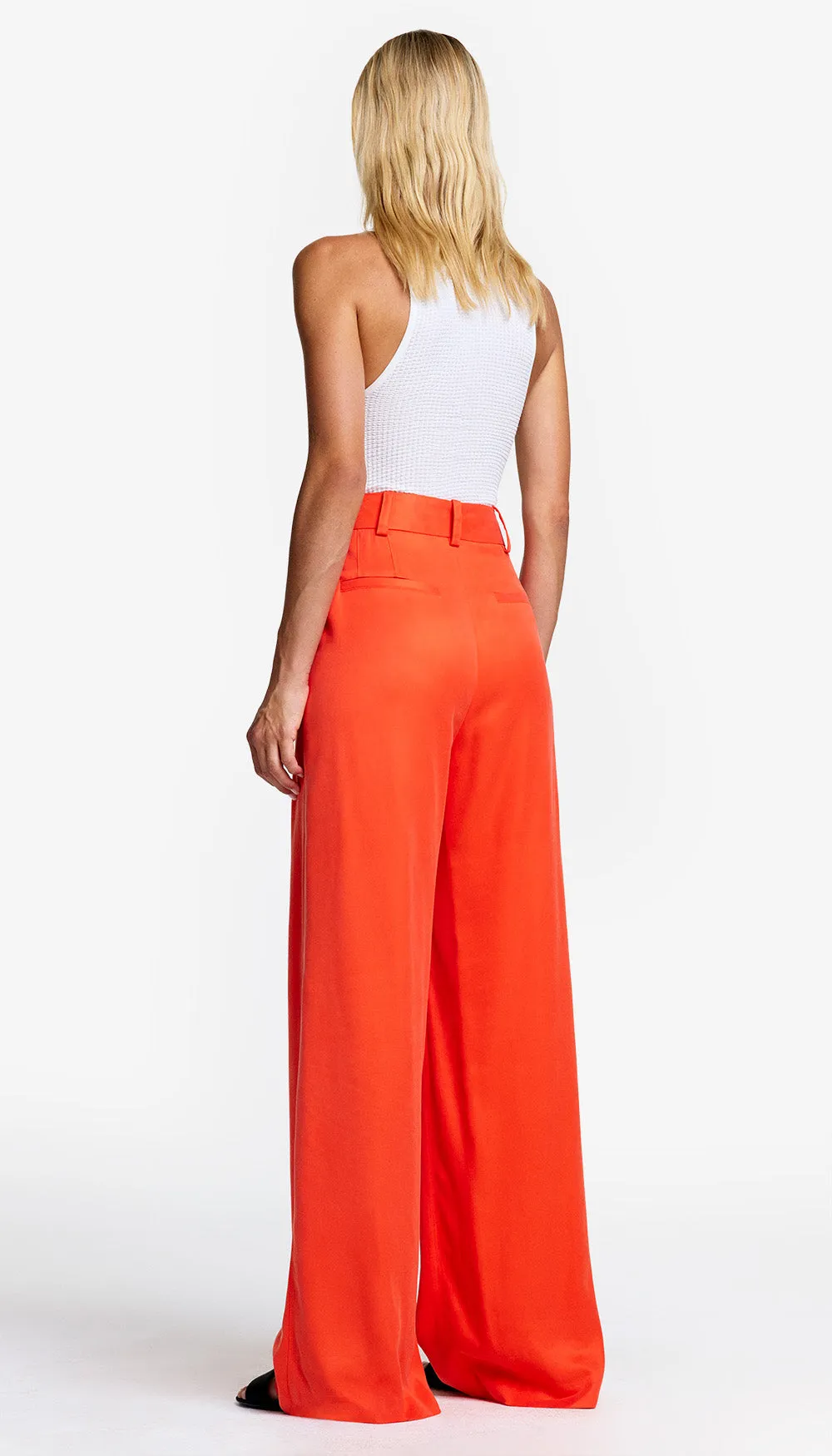 Pleated Trouser sold by Smythe product image thumbnail 3