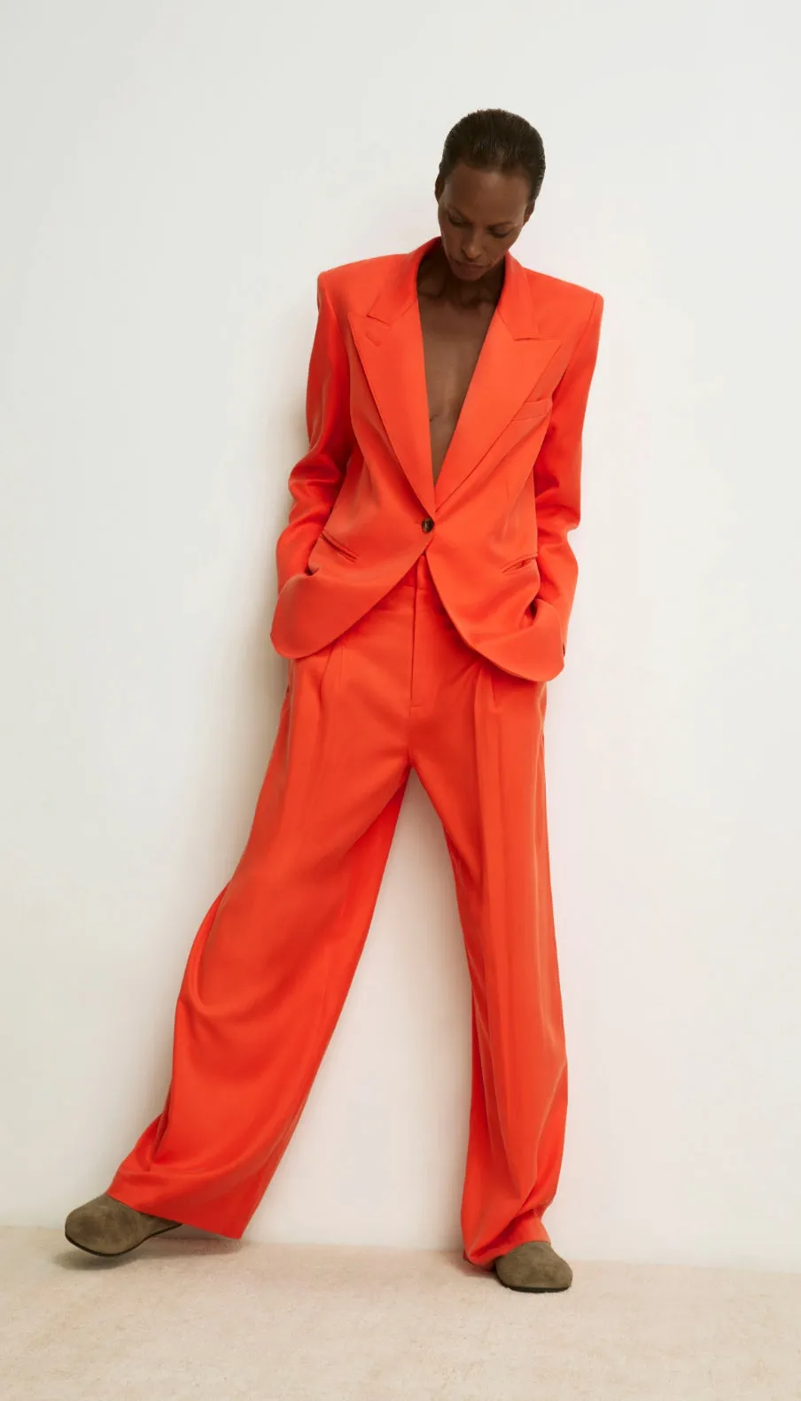 Pleated Trouser sold by Smythe product image thumbnail 5