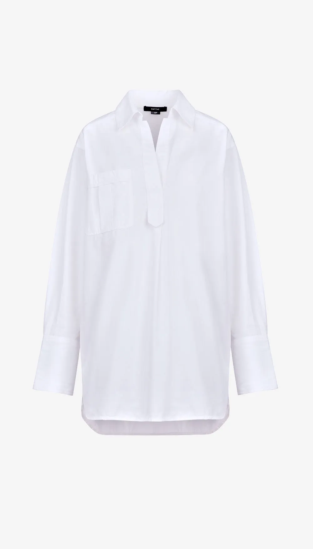 Over the Head Shirt Dress sold by Smythe product image thumbnail 4