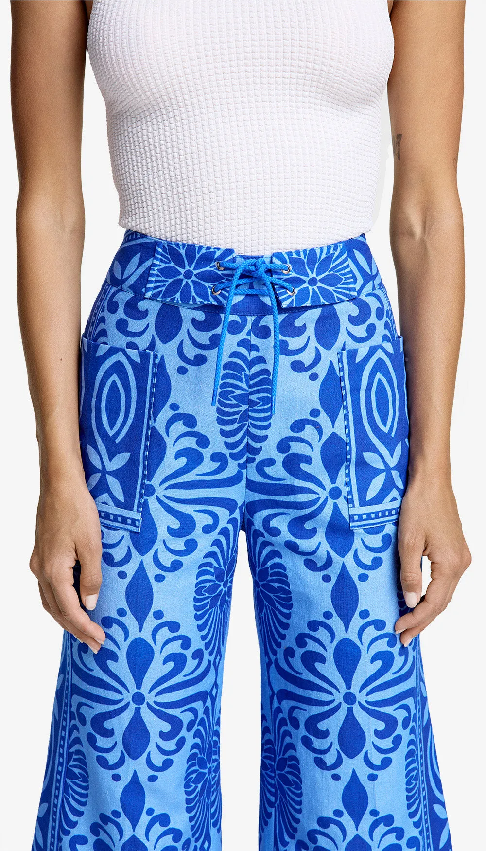 Cropped Patch Pocket Surf Pant sold by Smythe product image thumbnail 2