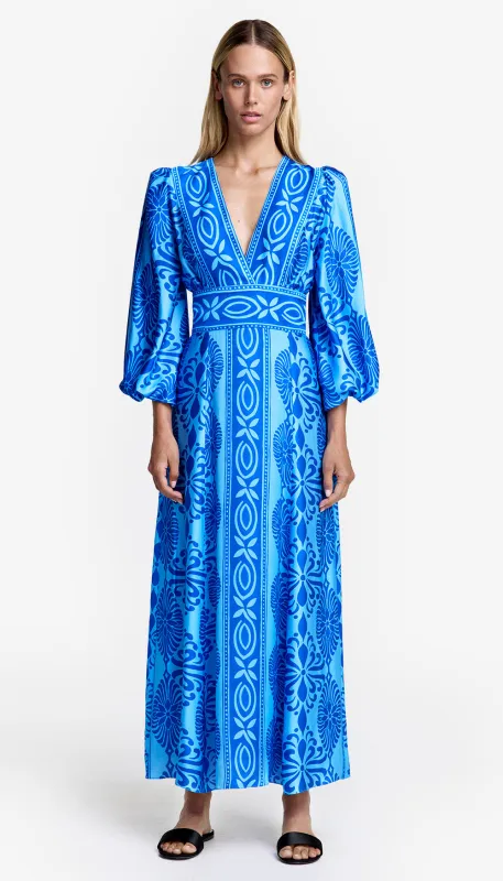 Crossover Midi Dress sold by Smythe