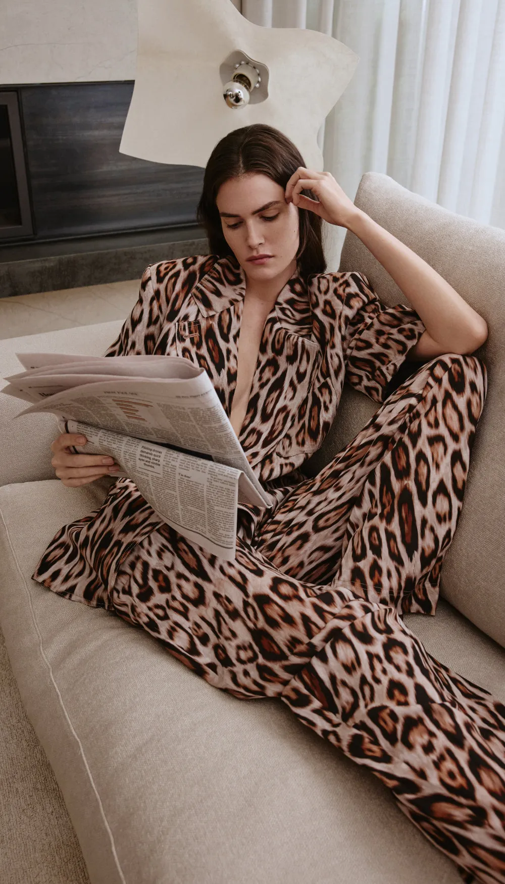 Bow Leg Pant sold by Smythe product image thumbnail 5