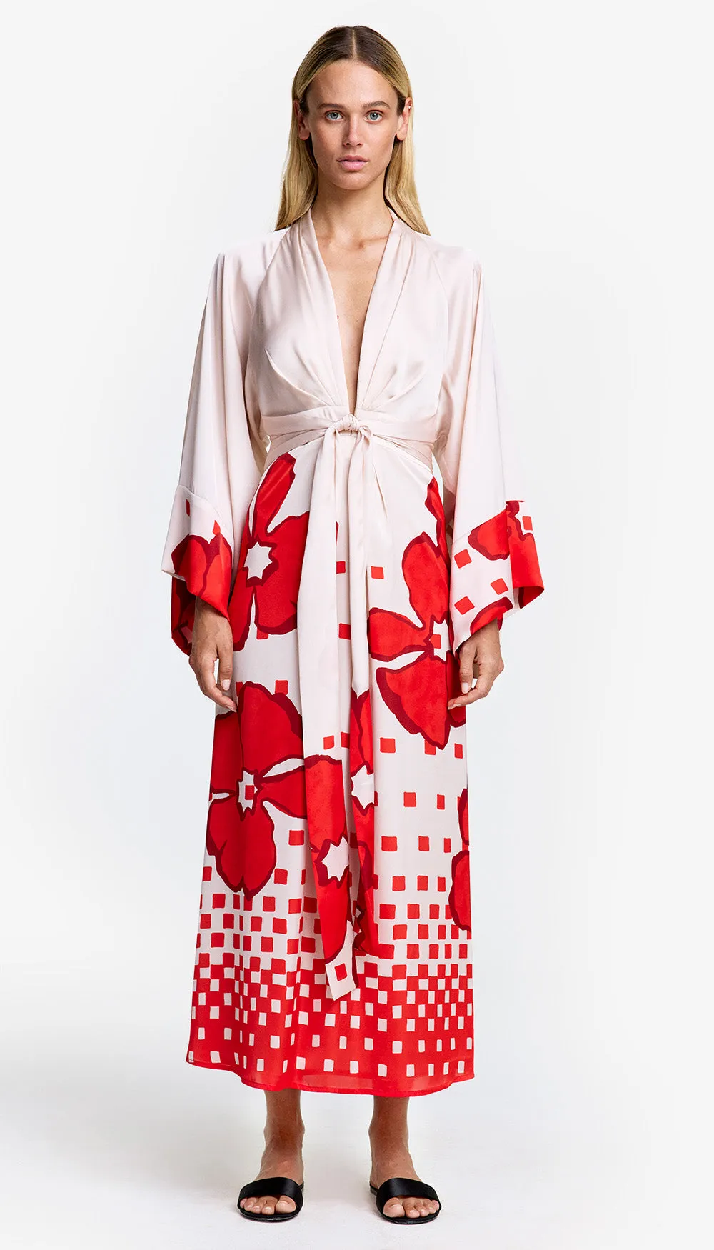 Butterfly Midi Dress sold by Smythe