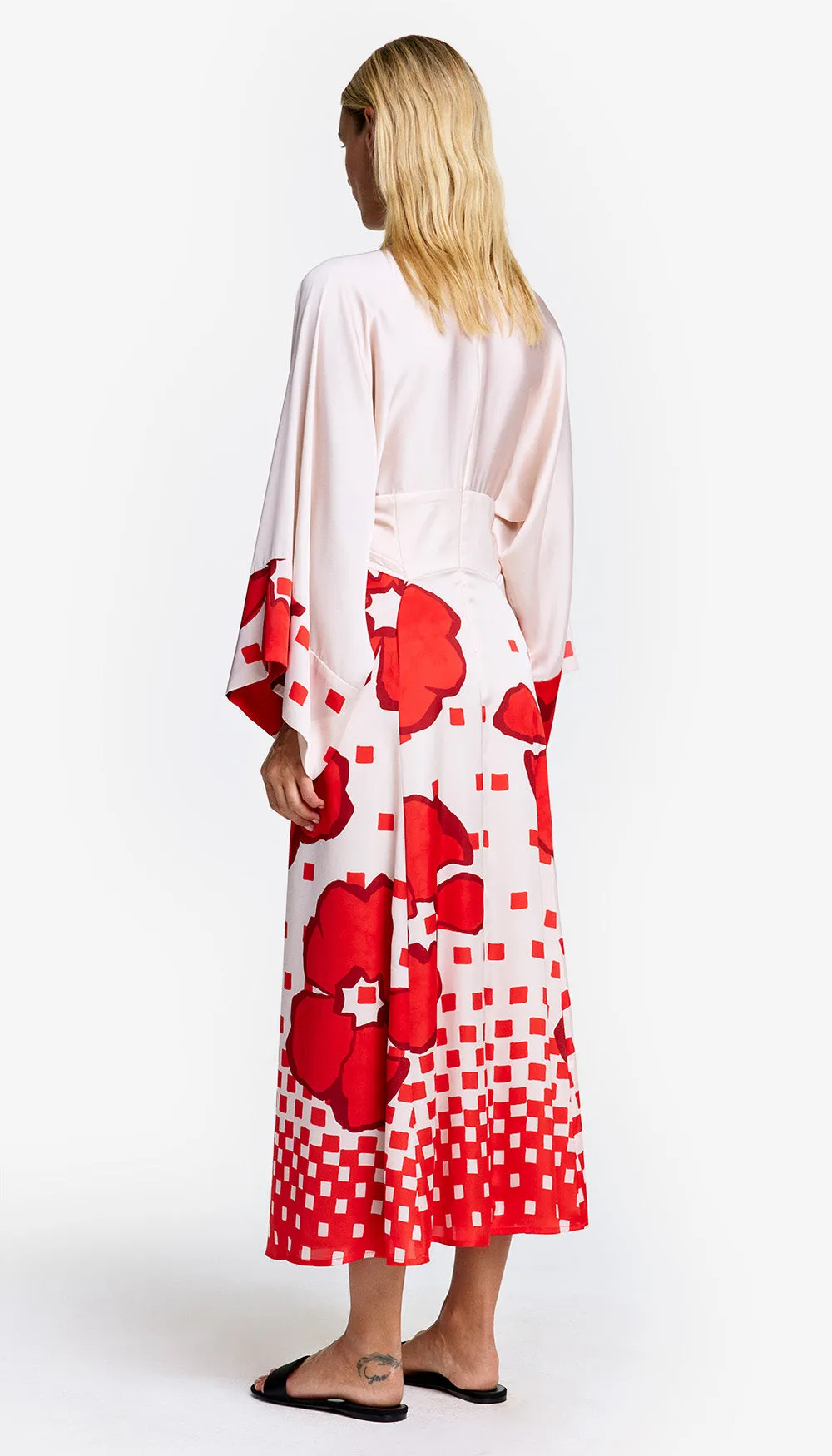 Butterfly Midi Dress sold by Smythe product image thumbnail 3