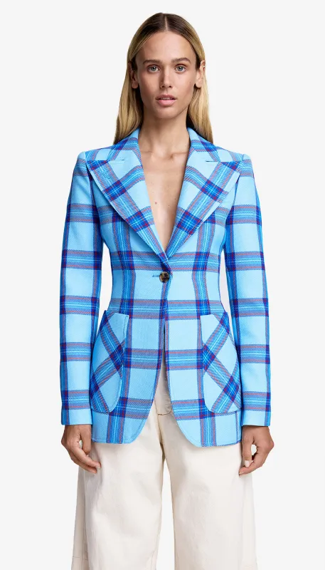 Patch Pocket Birkin Blazer made by Smythe