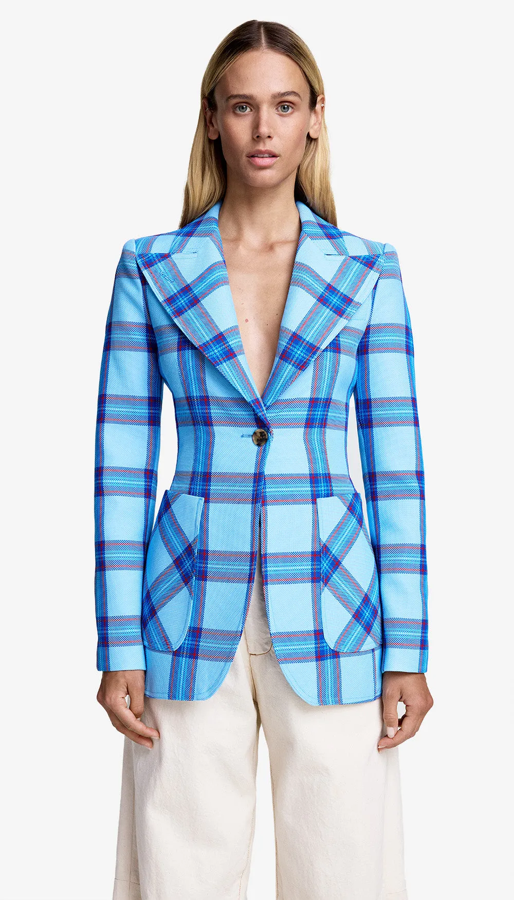 Patch Pocket Birkin Blazer sold by Smythe