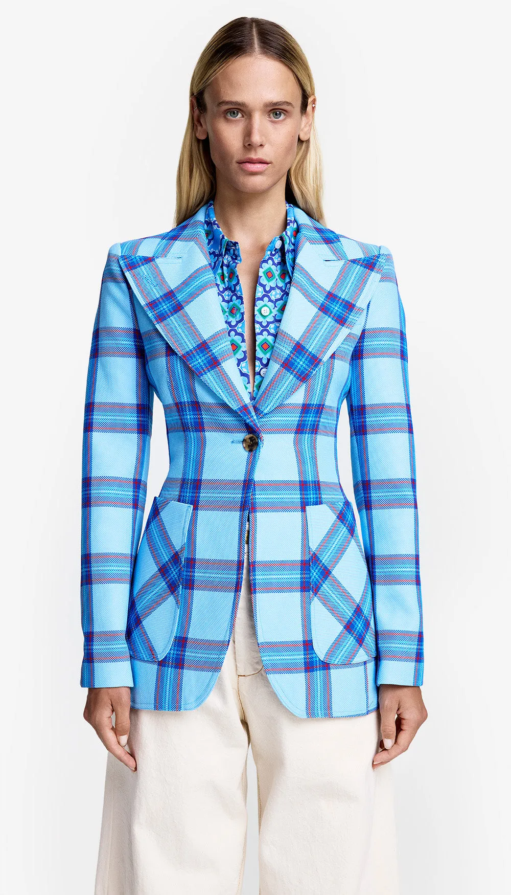 Patch Pocket Birkin Blazer sold by Smythe product image thumbnail 2