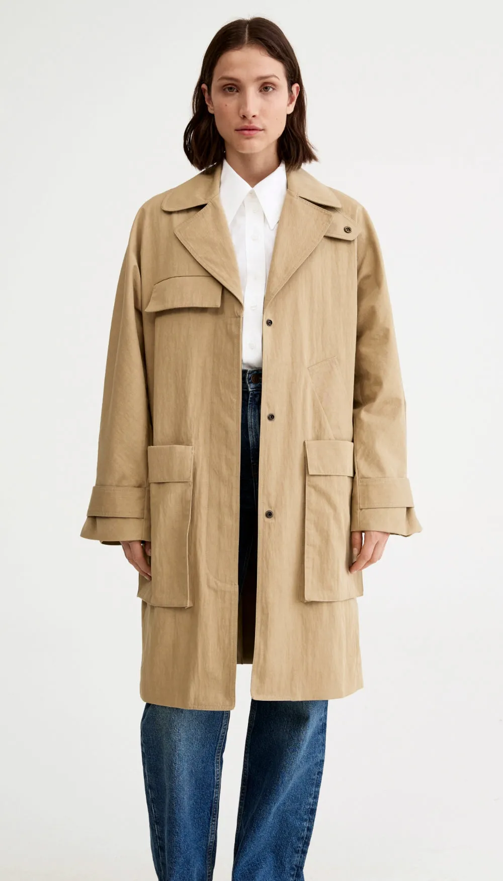 Detachable Hooded Mack sold by Smythe product image thumbnail 2