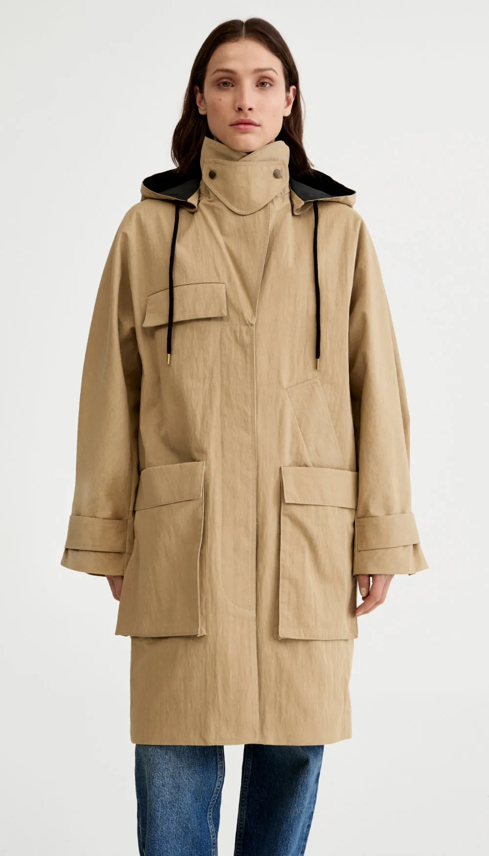 Detachable Hooded Mack sold by Smythe product image thumbnail 3