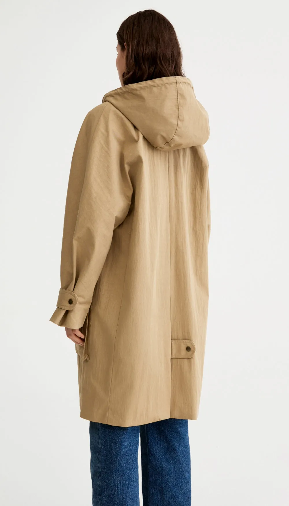 Detachable Hooded Mack sold by Smythe product image thumbnail 5