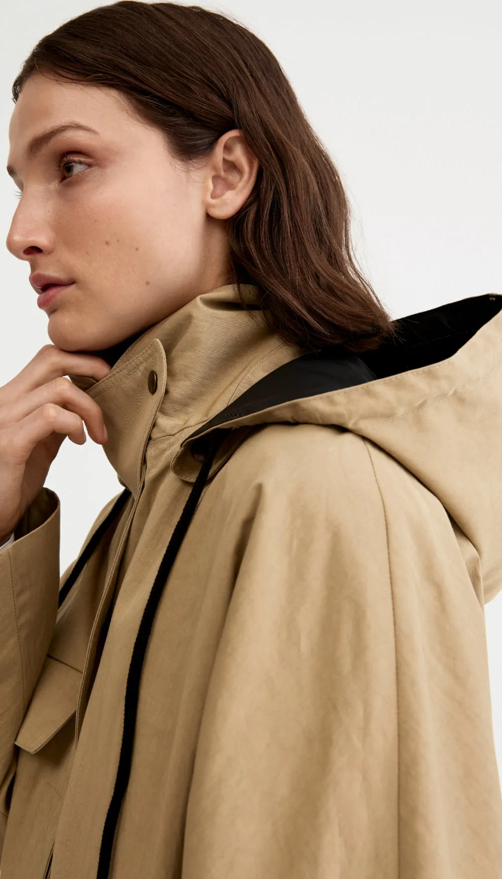 Detachable Hooded Mack sold by Smythe product image thumbnail 4