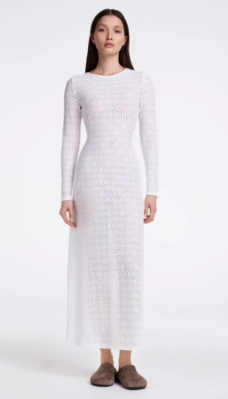 Crewneck Midi Dress made by Smythe