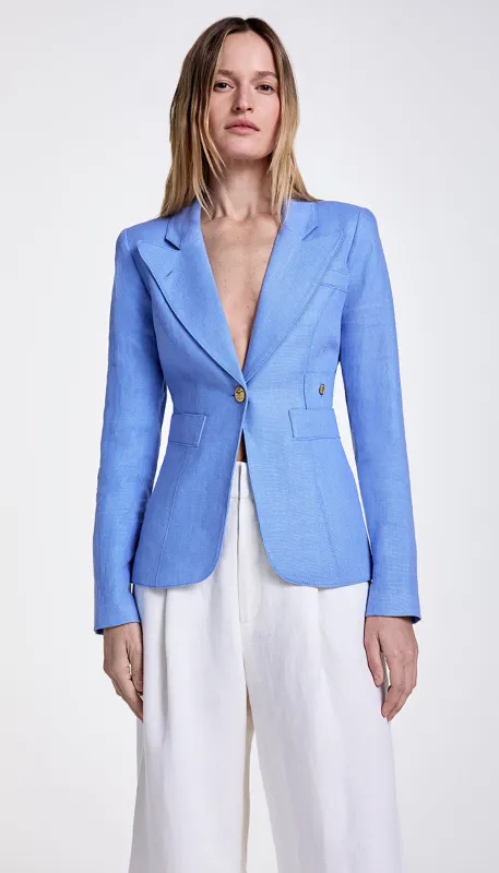 Linen Classic Duchess Blazer sold by Smythe