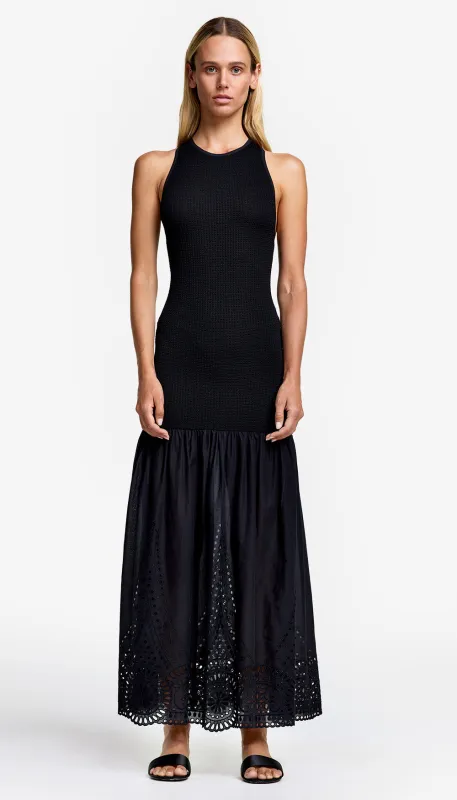 Racerback Tier Dress sold by Smythe