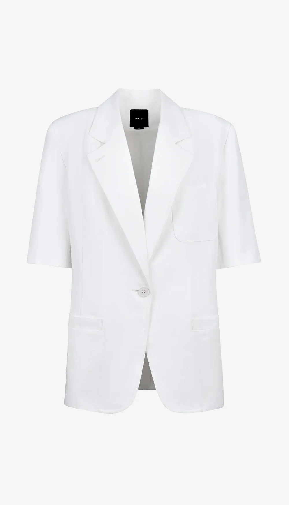 Short Sleeve Oversized Blazer sold by Smythe product image thumbnail 4