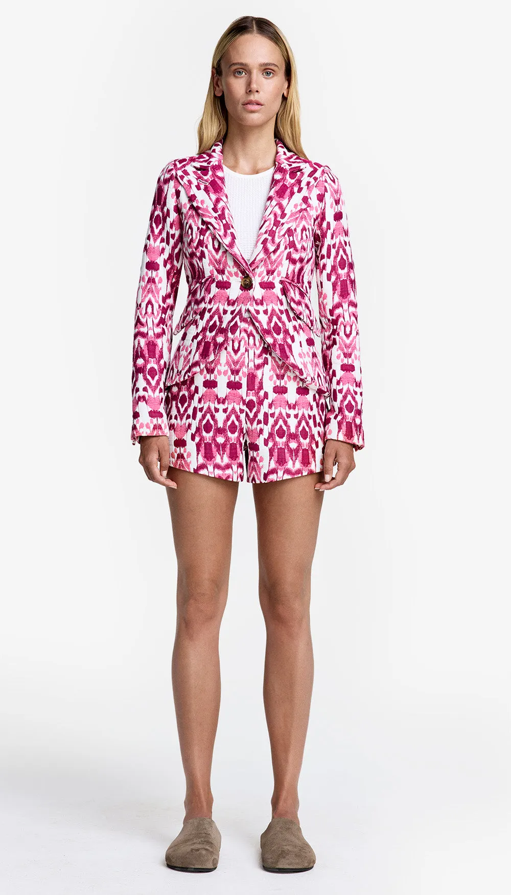 One Button Blazer sold by Smythe product image thumbnail 2