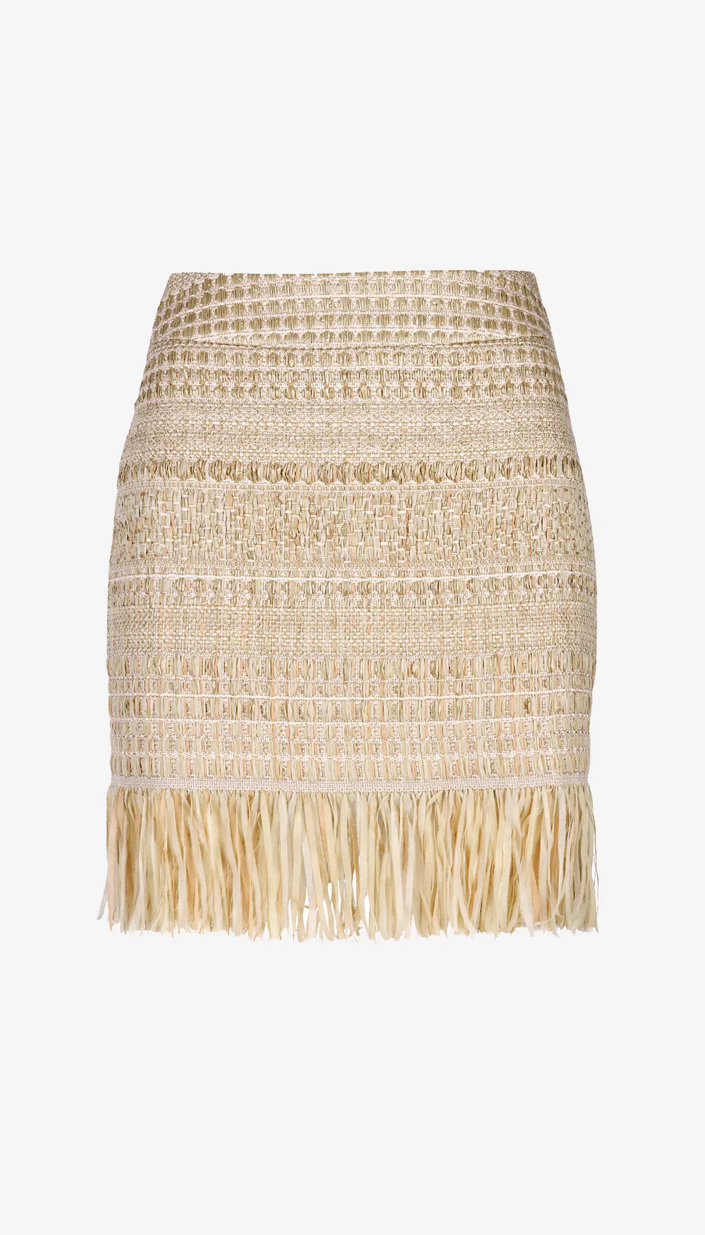 Fringe Mini Skirt sold by Smythe product image thumbnail 4