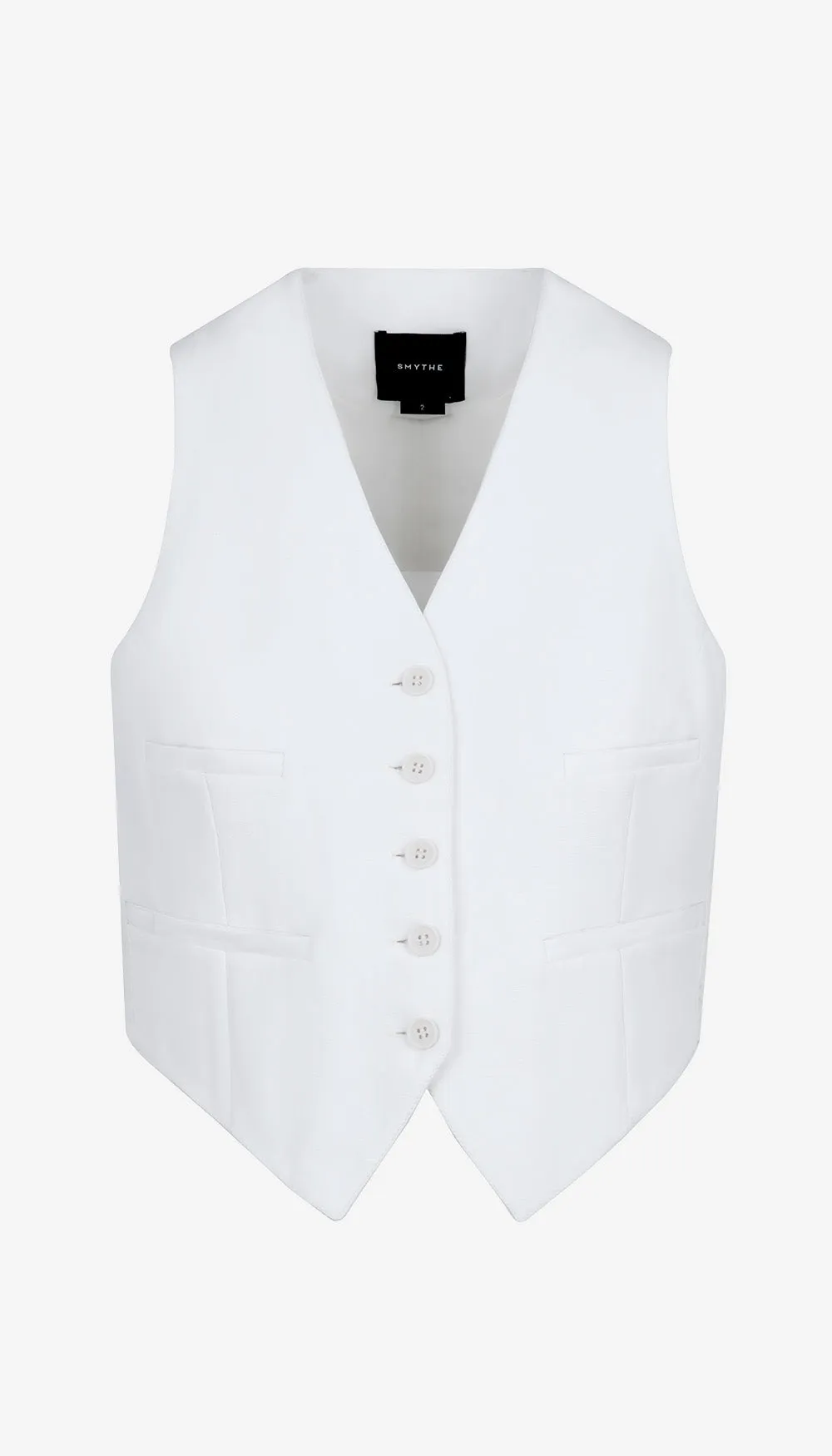 Cropped Vest sold by Smythe product image thumbnail 5