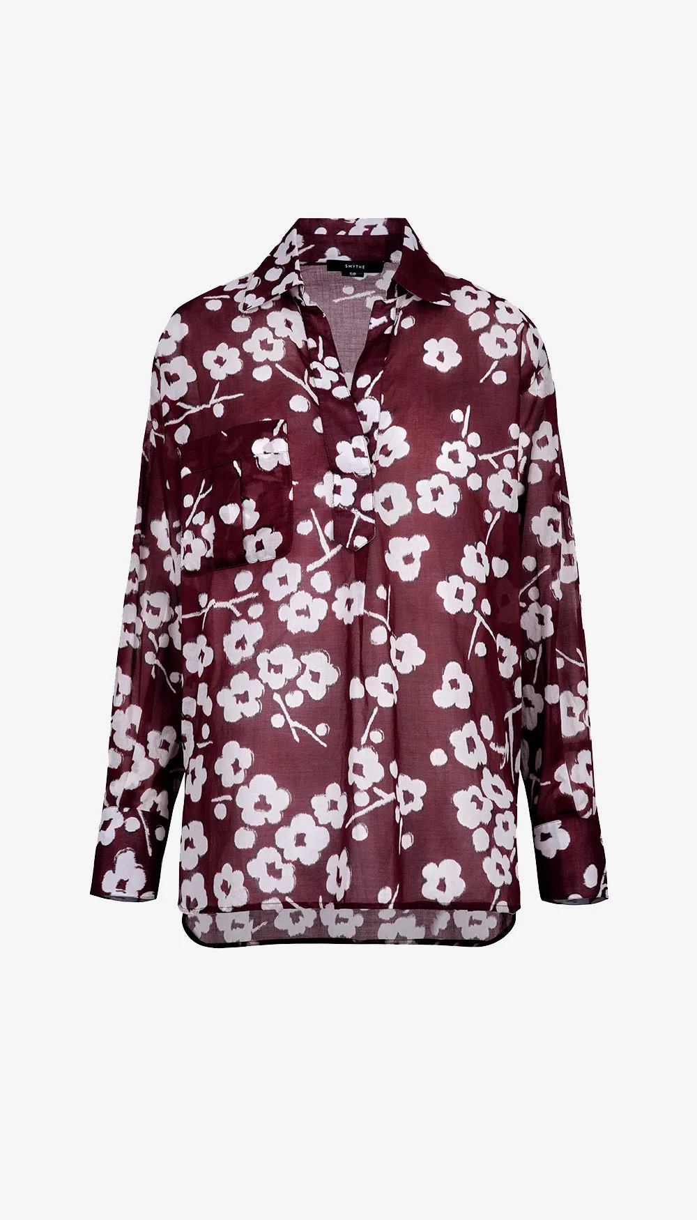 Over the Head Pocket Shirt sold by Smythe product image thumbnail 3