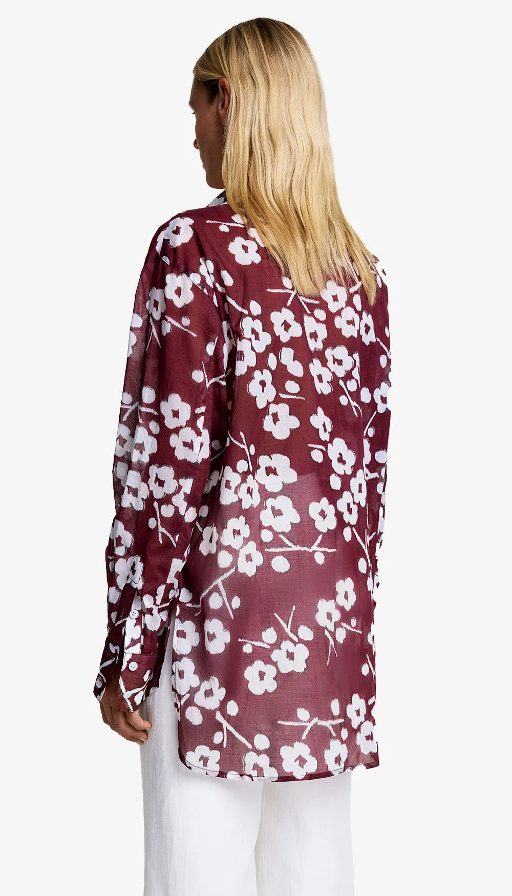 Over the Head Pocket Shirt sold by Smythe product image thumbnail 2