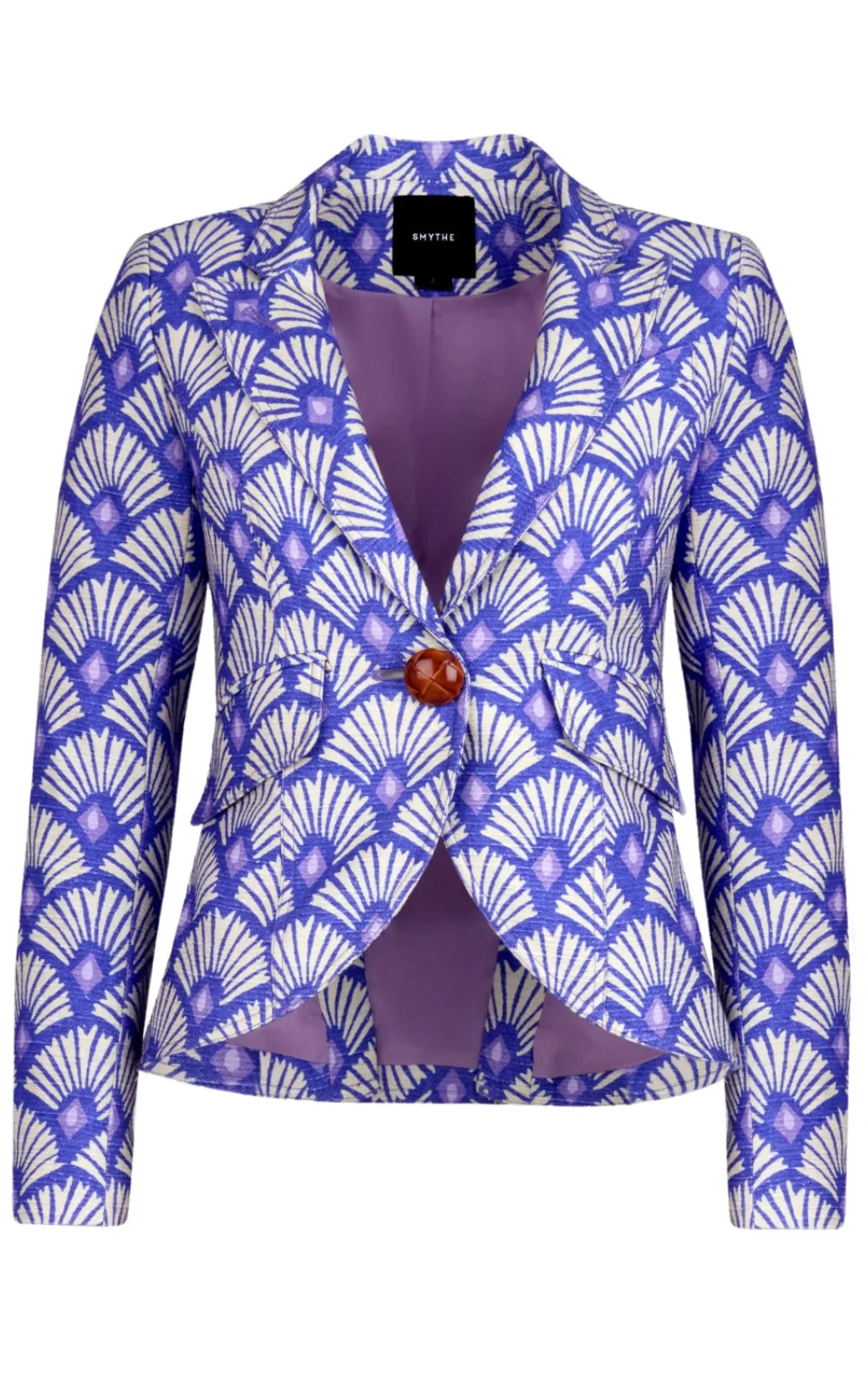 One Button Blazer sold by Smythe product image thumbnail 4