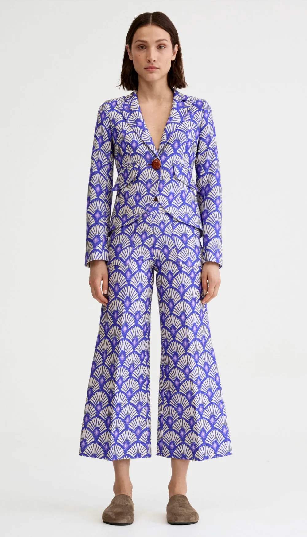 One Button Blazer sold by Smythe product image thumbnail 3