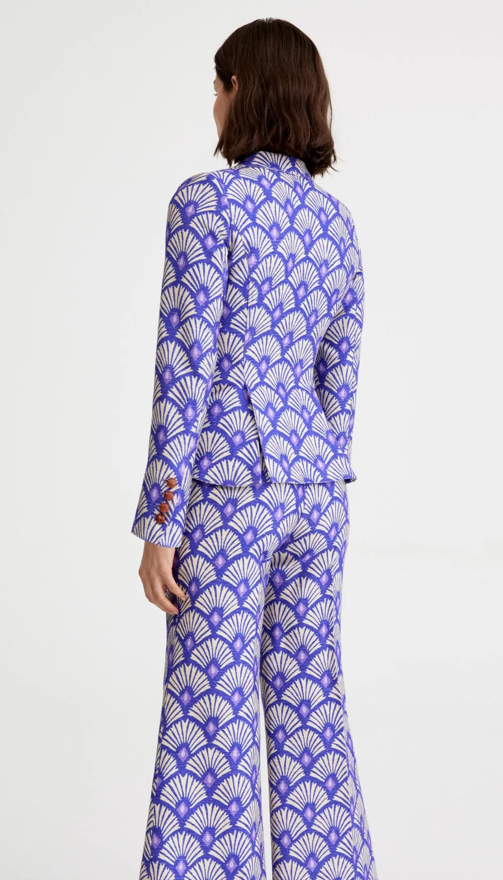 One Button Blazer sold by Smythe product image thumbnail 2