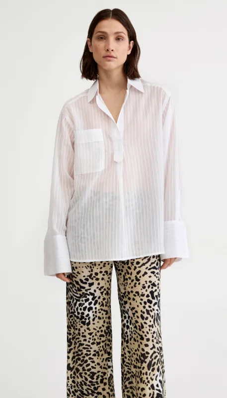 Over The Head Pocket Shirt sold by Smythe