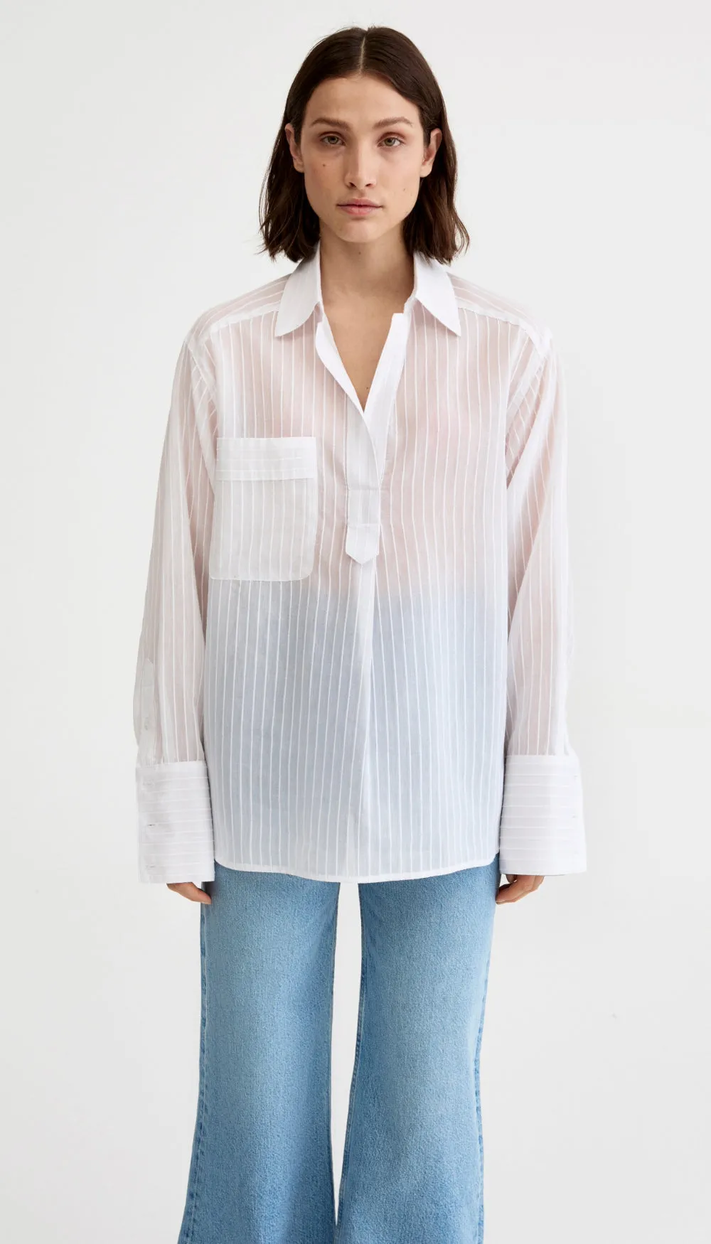Over The Head Pocket Shirt sold by Smythe product image thumbnail 3