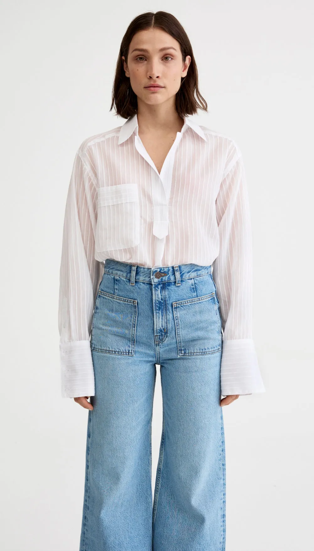 Over The Head Pocket Shirt sold by Smythe product image thumbnail 2