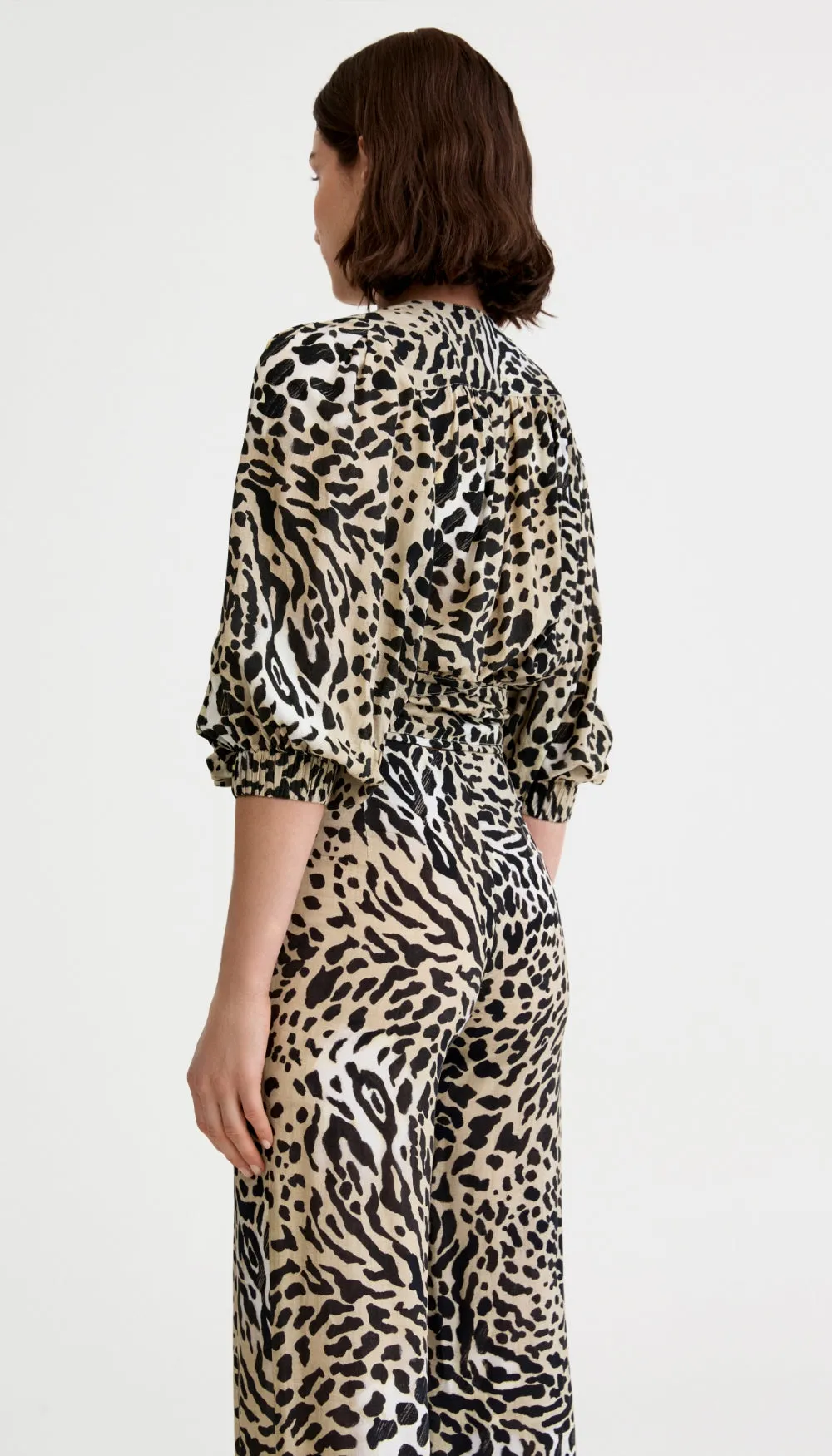 Wrap Tie Top sold by Smythe product image thumbnail 3