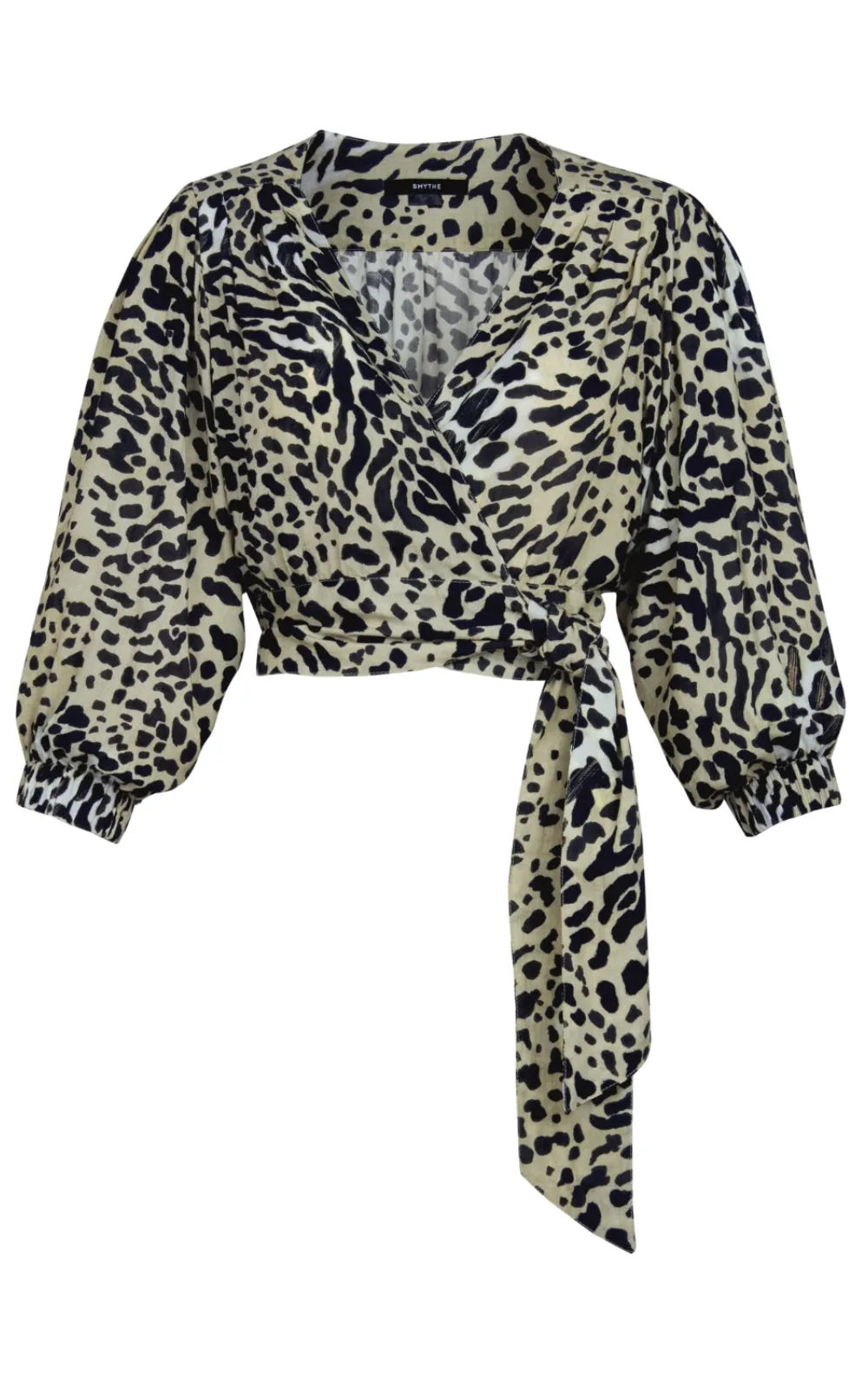 Wrap Tie Top sold by Smythe product image thumbnail 4