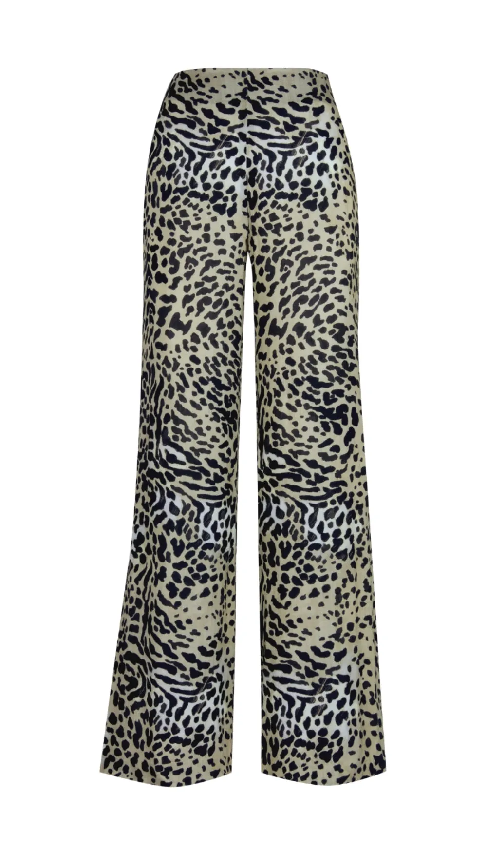 Side Zip Palazzo Pant sold by Smythe product image thumbnail 3
