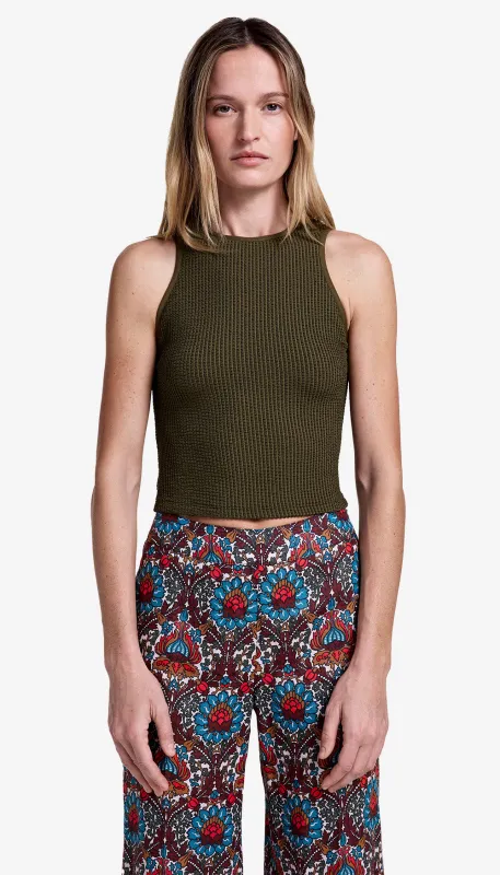 Muscle Rib Tank sold by Smythe