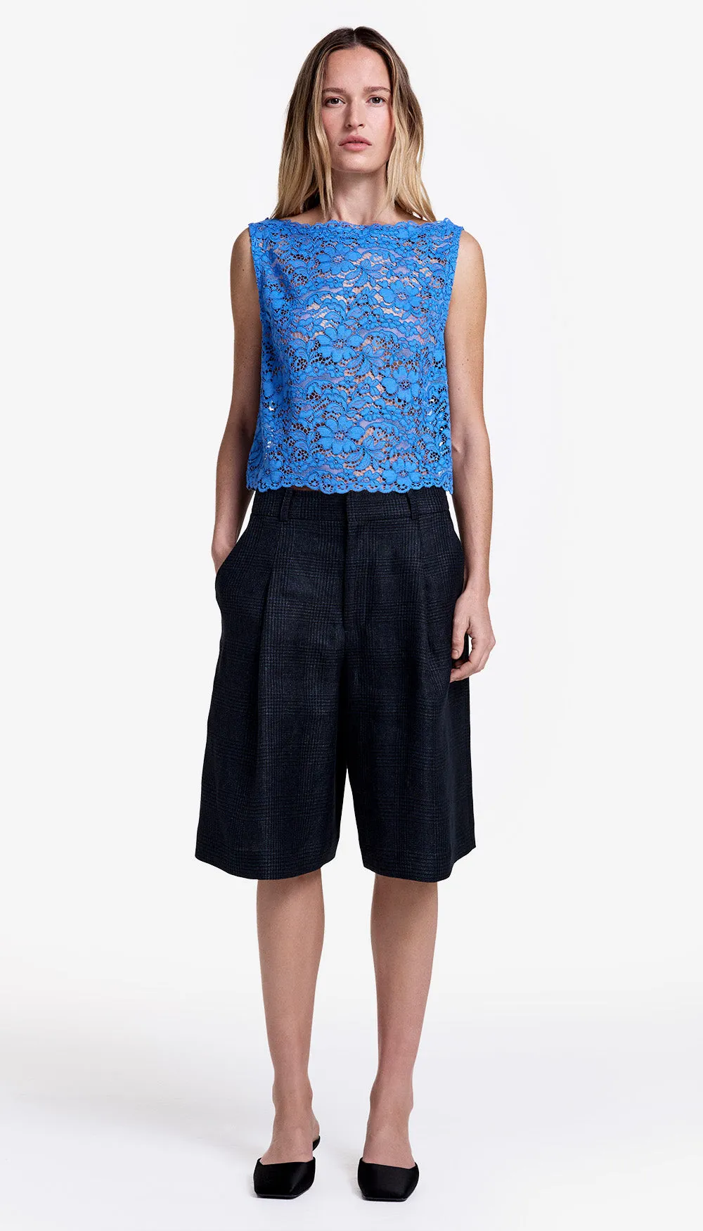 Scallop Lace Shell sold by Smythe product image thumbnail 3