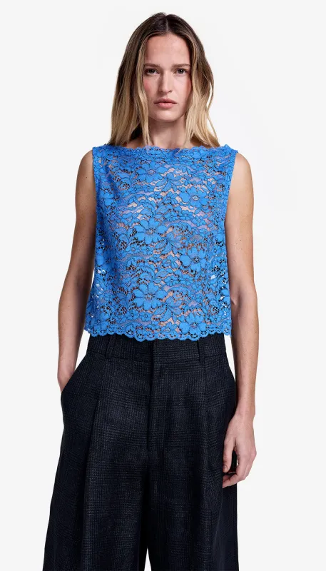 Scallop Lace Shell sold by Smythe