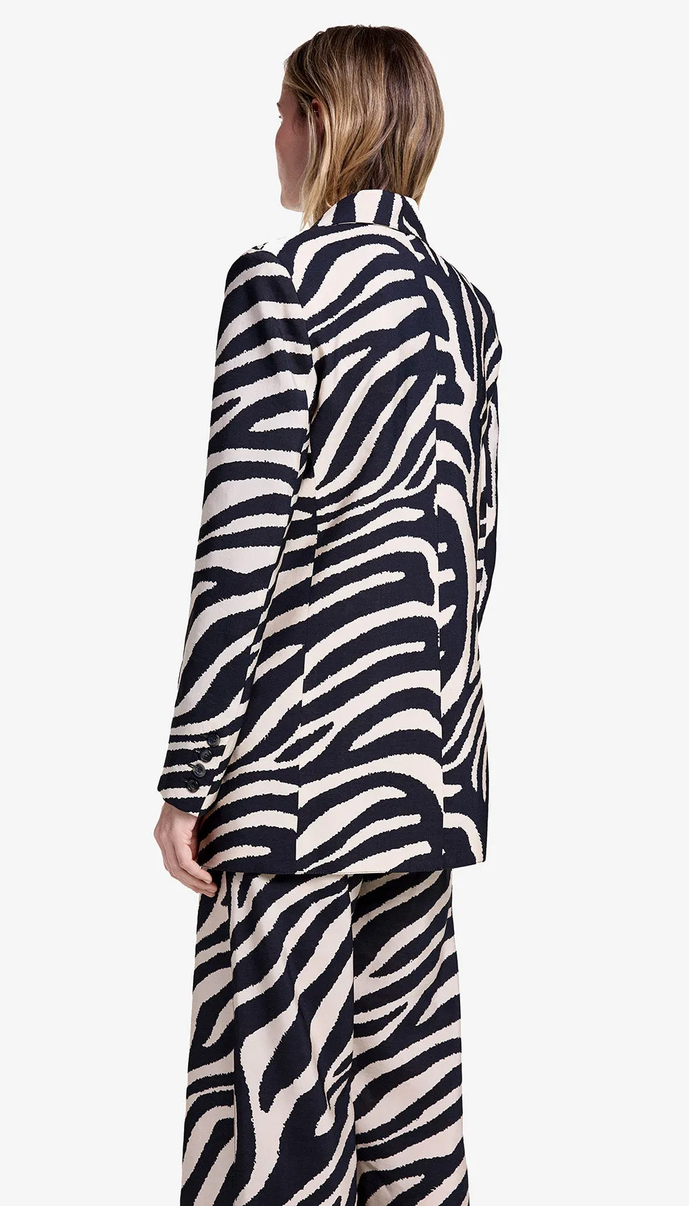 Shawl Collar Oversized Blazer sold by Smythe product image thumbnail 3