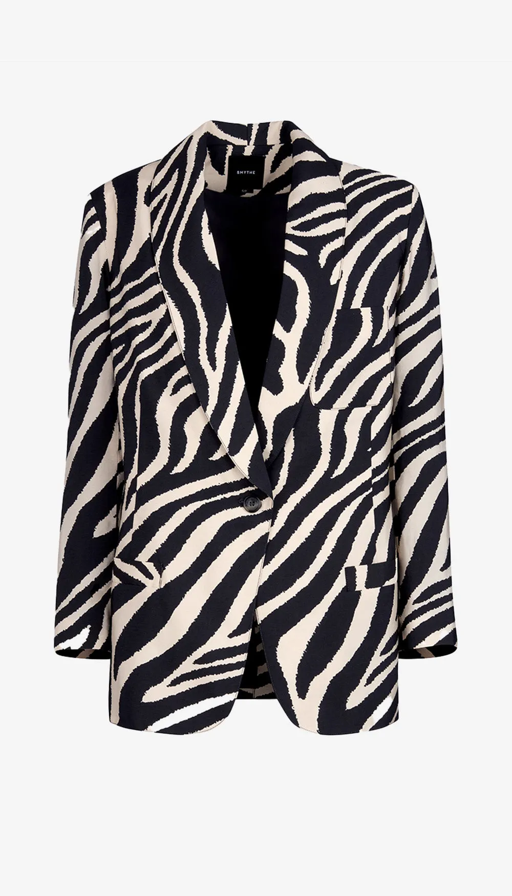 Shawl Collar Oversized Blazer sold by Smythe product image thumbnail 4
