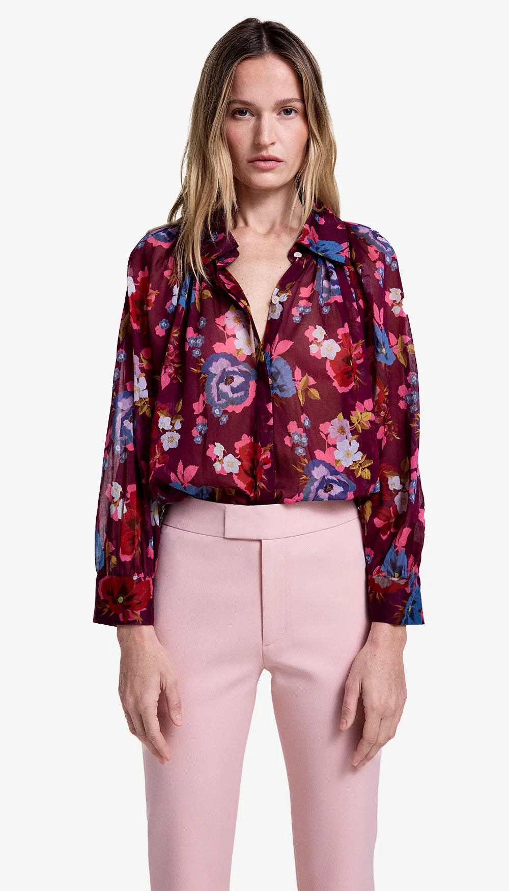 Gathered Shirt sold by Smythe product image thumbnail 2