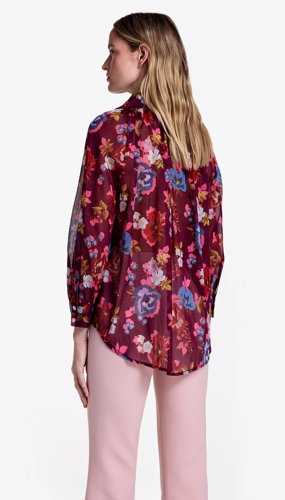 Gathered Shirt sold by Smythe product image thumbnail 3