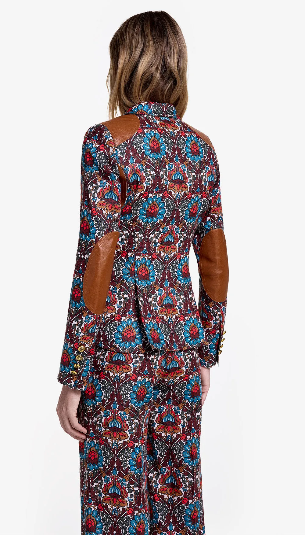 Rifle-Patch One Button Blazer sold by Smythe product image thumbnail 3