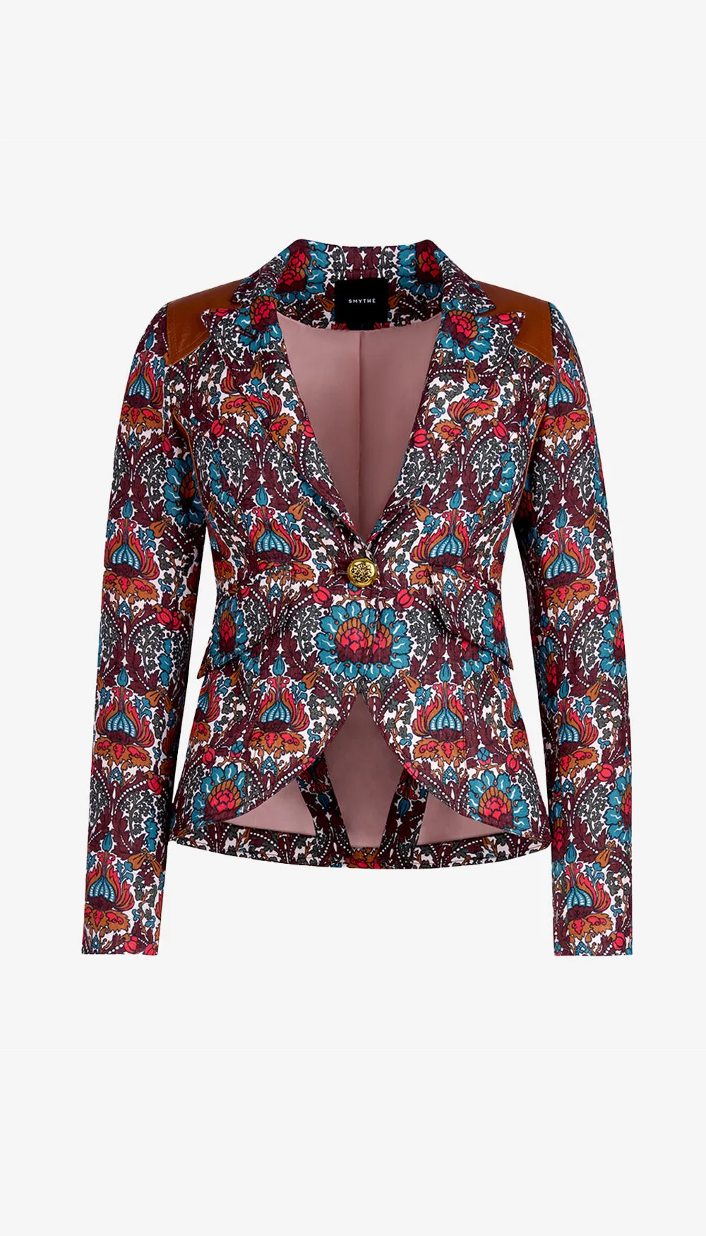 Rifle-Patch One Button Blazer sold by Smythe product image thumbnail 4