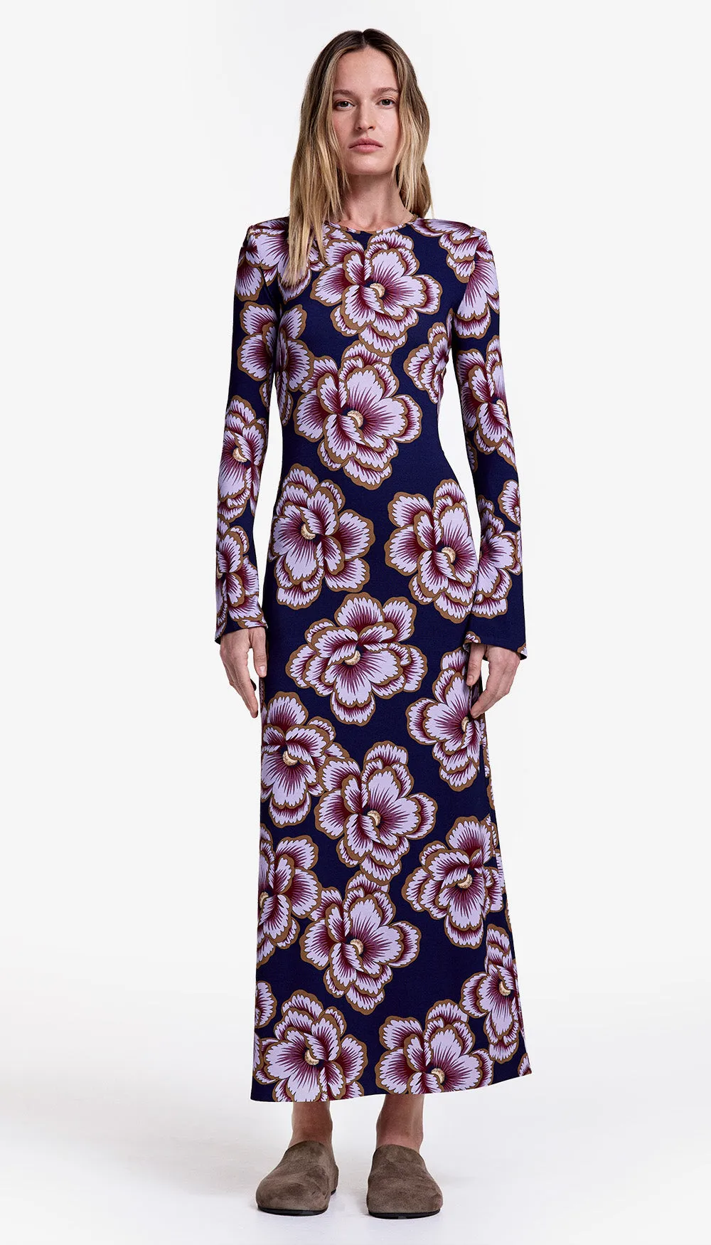 Crewneck Midi Dress sold by Smythe