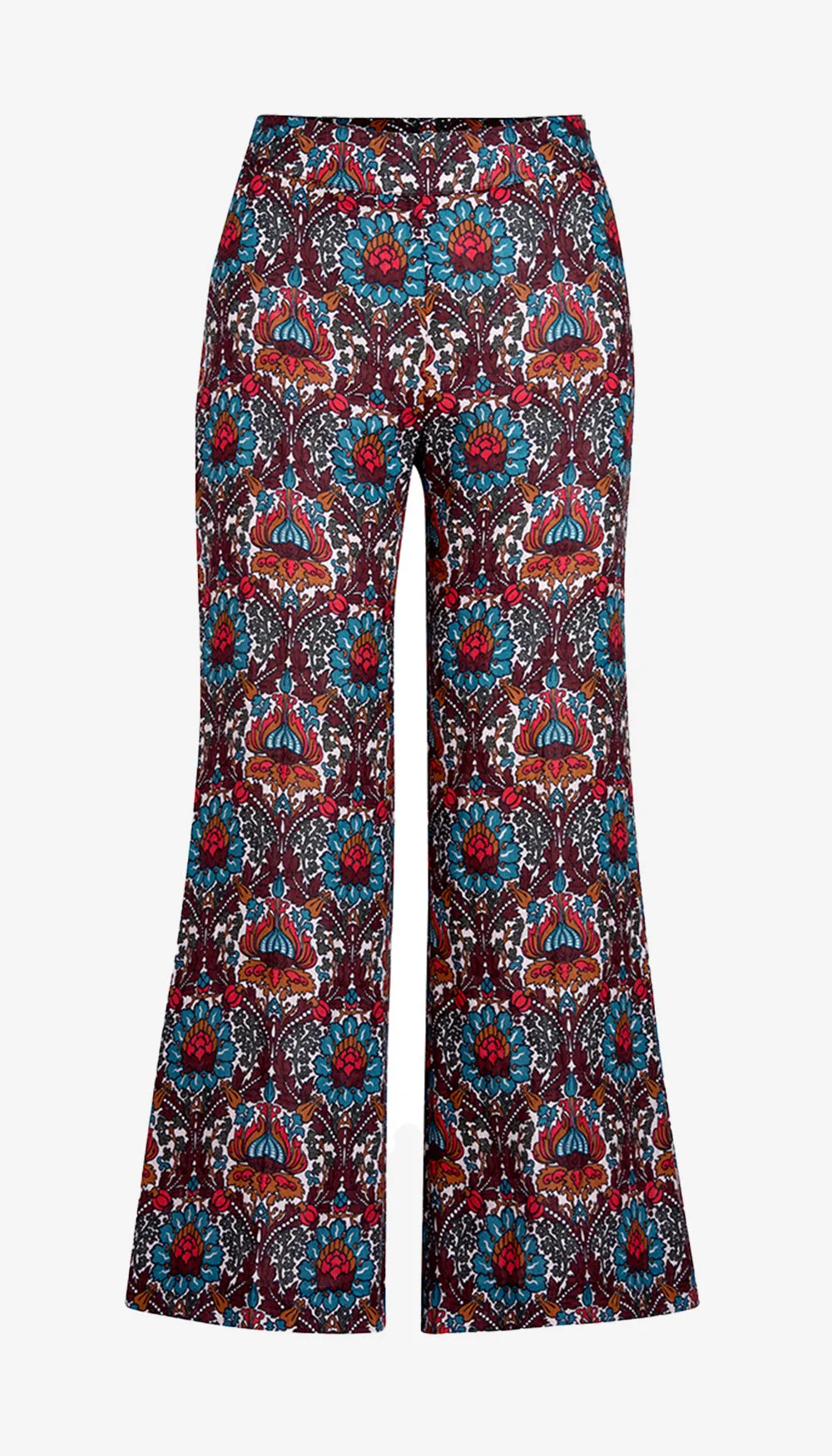 Cropped Side Zip Pant sold by Smythe product image thumbnail 4